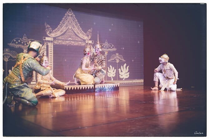 Phnom Penh Unique Classical Dance Show Every Saturday &Sunday - Costumes, music, and the language of movement