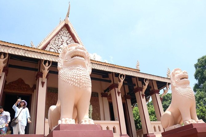 Phnom Penh Vital Discovery-Full Day Tour (Including all services) - Wat Phnom and the city’s starting point