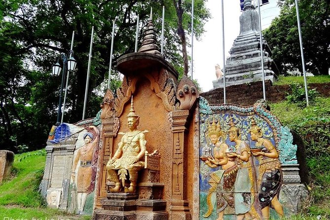 Phnom Penh Vital Discovery-Full Day Tour (Including all services) - Mekong views, Sisowath Quay, and the Sihanouk monument