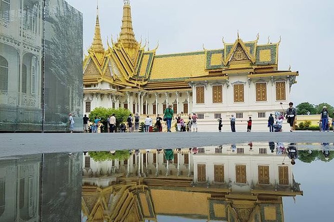 Phnom Penh Vital Discovery-Full Day Tour (Including all services) - The Royal Palace and Silver Pagoda