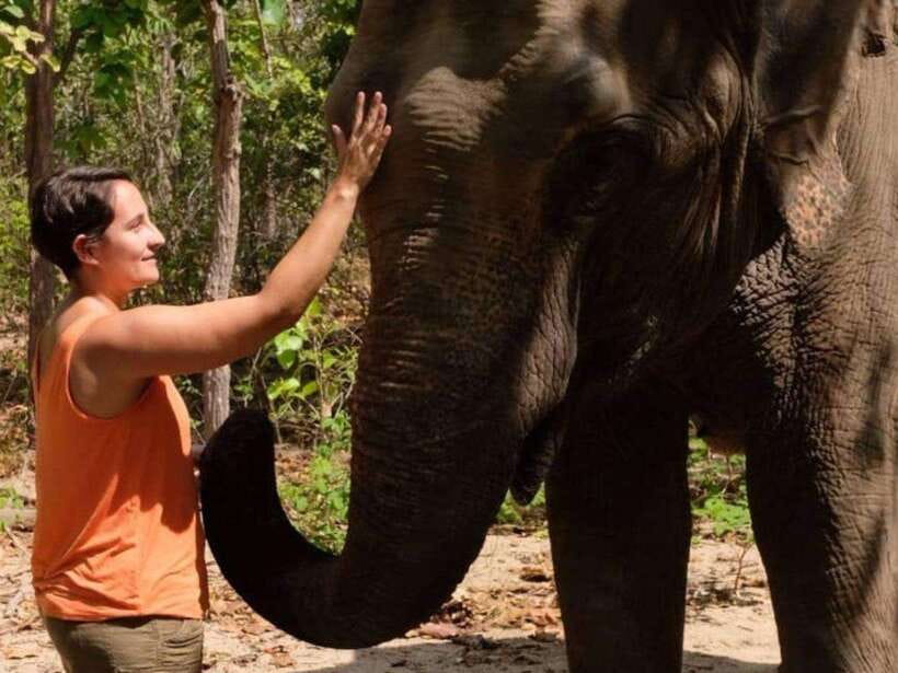 Phnom Tamao Wildlife Center & Buddha Kiri Cambodia Day Tour - Tamao Mountain adds air and views