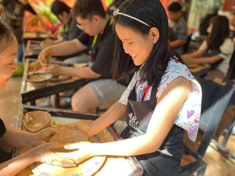 Pottery Classes Siem Reap with Pick up Drop off - A hands-on look at Cambodian pottery