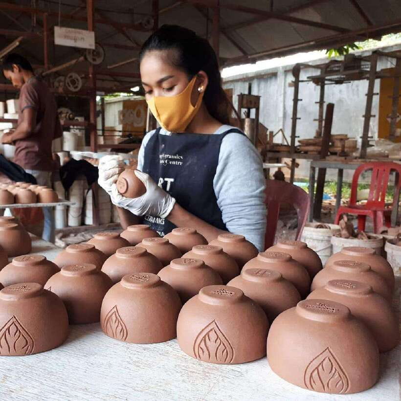 Pottery Classes Siem Reap with Pick up Drop off - What happens after you finish the bowl