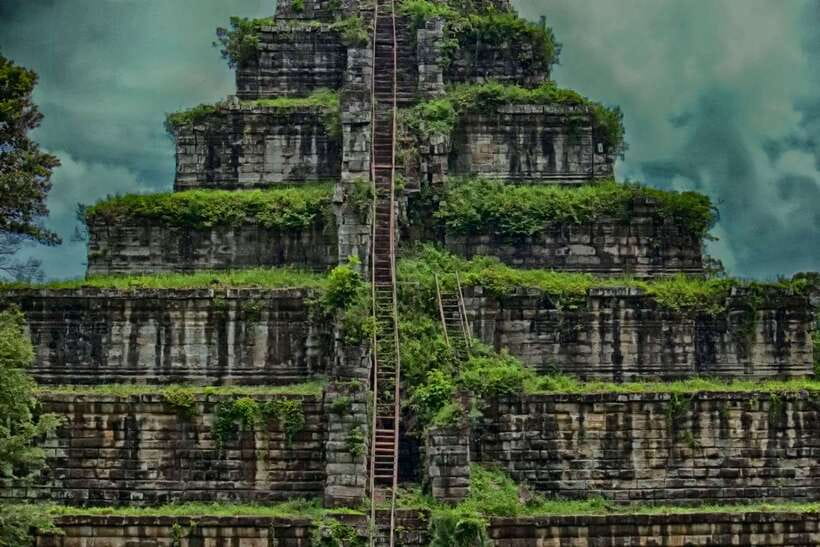 Prasat Thom, Koh Ker Group & Beng Mealea Full-Day Tour - The 130-kilometer drive from Siem Reap