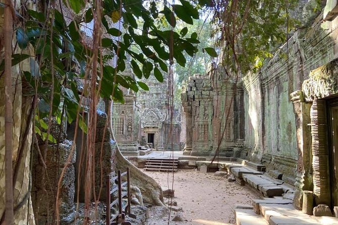 Preah Khan, Ta Prohm, Bayon Off Beaten Track - How Panha’s service fits the day