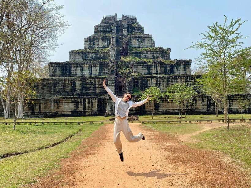 Preah Vihear: Full-Day Preah Vihear and Koh Ker Temple Tour - The architecture and views at Preah Vihear