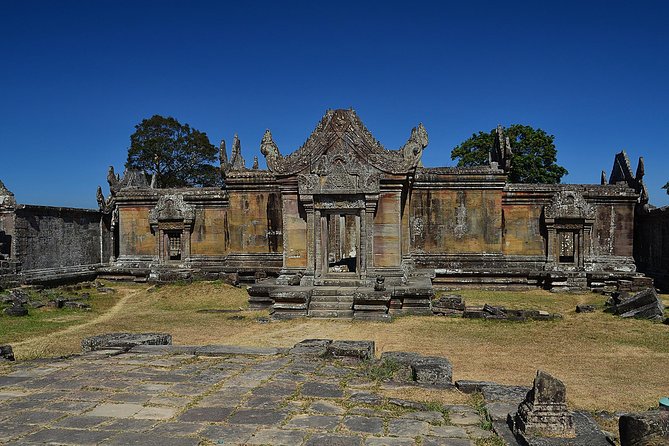 Preah Vihear, Koh Ker & Beng Mealea Tour - Lunch and the road to Koh Ker