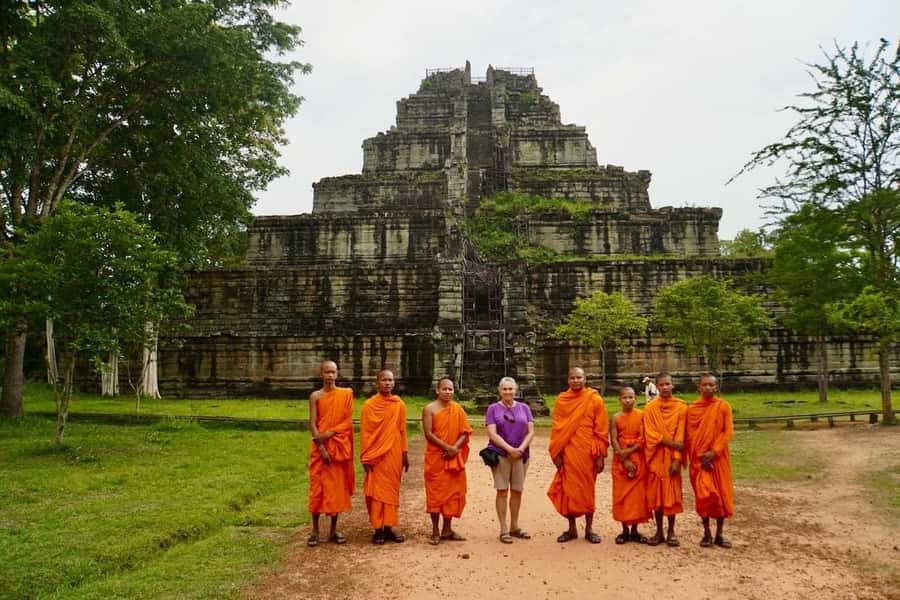Preah Vihear Temple Koh Ker & BengMealea Tour from Siem Reap - Preah Vihear: a hilltop temple with room to look around