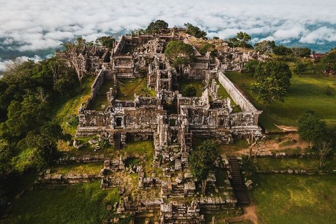 Preah Vihear temple - Koh Ker & Other temple with Small Group - Koh Ker’s pyramid and the wider temple complex