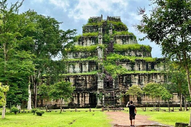 Preah Vihear temple - Koh Ker & Other temple with Small Group - Andong Kuk, jungle ruins, and a large linga