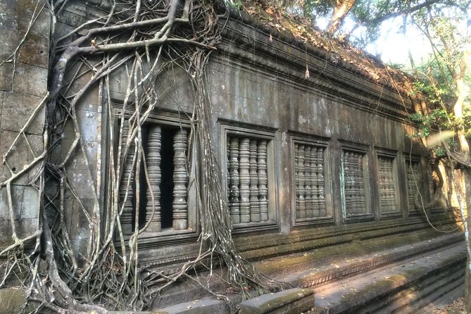 Private 2 Days Angkor Wat Sunrise, Floating Village & Beng Mealea - Beng Mealea is rougher and more remote