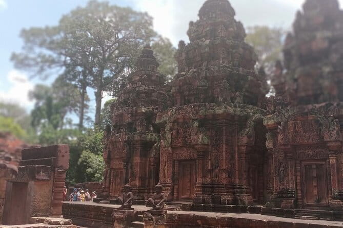 Private 2 Days To Major Angkor Temples From Sunrise To Sunset - Ta Som and Neak Pean add variety