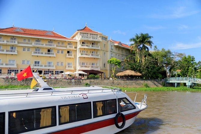 Private 3-Day Mekong Delta River Tour from Phnom Penh to Ho Chi Minh City - Leaving Phnom Penh by river at midday