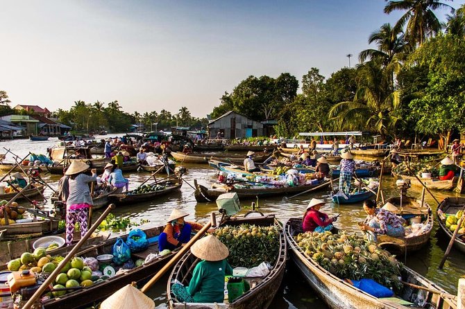 Private 3-Day Mekong Delta River Tour from Phnom Penh to Ho Chi Minh City - Cai Rang starts day three before the heat