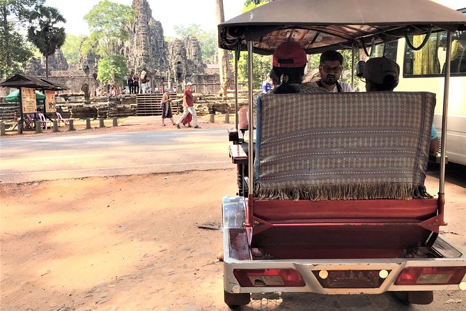 Private Angkor Sunrise Bayon Ta Prohm Bonteay Srie Vip Tour - What the $56.42 price really covers