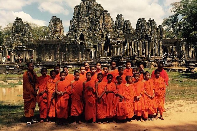 Private Angkor Sunrise Bayon Ta Prohm Bonteay Srie Vip Tour - Clothing, heat, and practical preparation