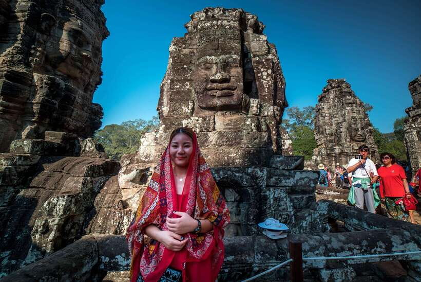 Private Angkor Sunrise, Guide Breakfast and Tuktuk included - Breakfast at about 9:00 AM