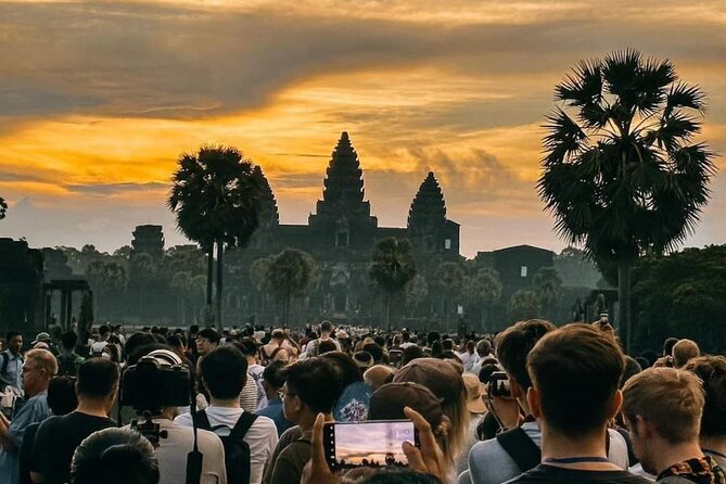 Private Angkor Sunrise Guided Tour - Why the 5 a.m. start makes sense