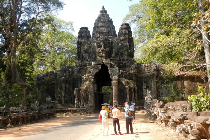 Private Angkor Wat Day Tour - Best of Angkor - Ta Nei, the quiet stop in the trees