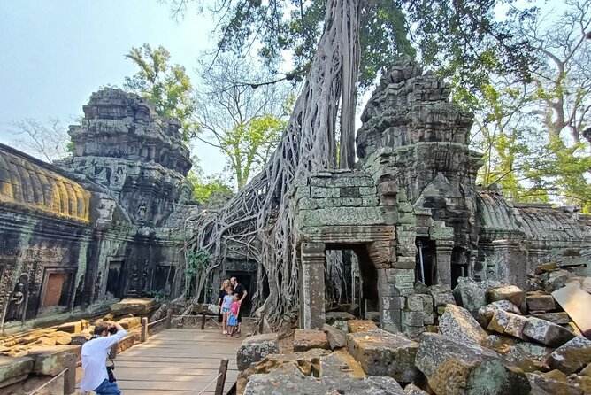 Private Angkor Wat Exploring Tour (Sunset or Sunrise) - Angkor Wat in the cooler morning hours