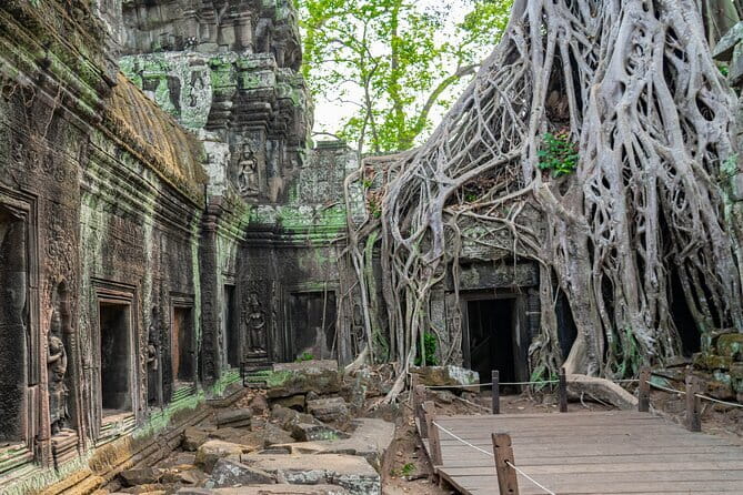 Private Angkor Wat Sunrise Guide Tour include Breakfast and Snack - Angkor Wat at sunrise, then a closer look