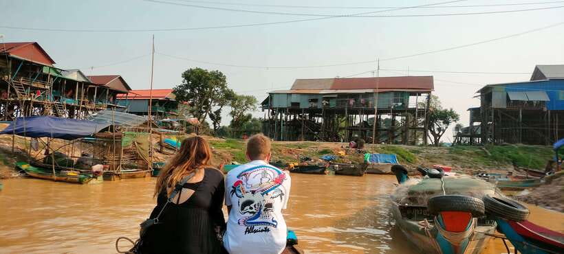 Private Angkor Wat Sunrise Tours And Sunset Floating Village - Key points at a glance