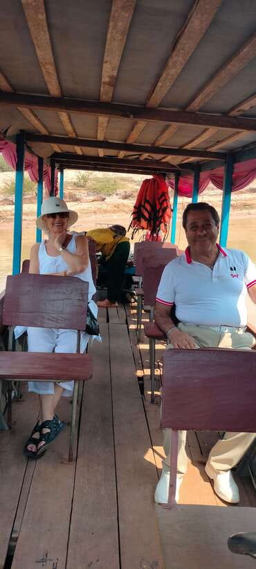 Private Angkor Wat Sunrise Tours And Sunset Floating Village - The long break between temples and Tonle Sap