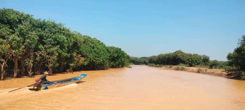 Private Angkor Wat Sunrise Tours And Sunset Floating Village - Kompong Phluk by private boat