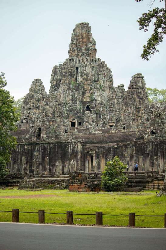 Private Angkor Wat Sunset Tour with Lunch and Snack Included - Sunset from Phnom Bakheng