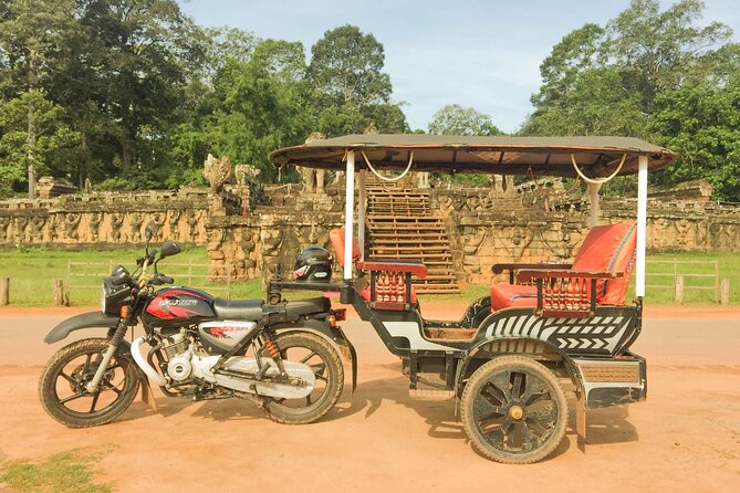 Private Angkor Wat Tour & Angkor Park/Heritage With Local Guide - Angkor Wat gives you the grand opening