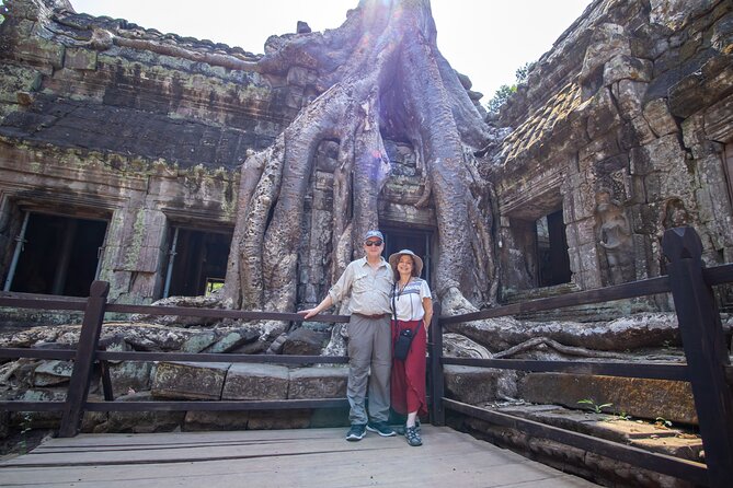 Private Angkor Wat Tour & Angkor Park/Heritage With Local Guide - Angkor Thom shows the scale of a royal capital