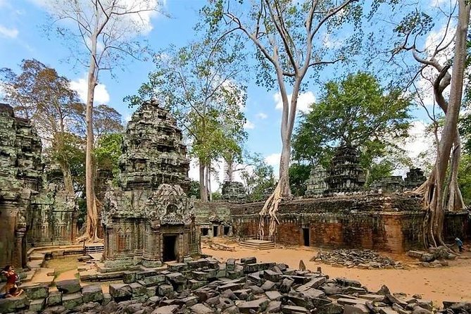 Private Angkor Wat Tour from Siem Reap - The Elephants and Leper King terraces