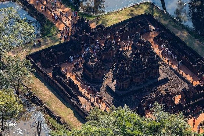 Private Banteay Srei and 4 Temples Guided Tour - A private ride changes the pace