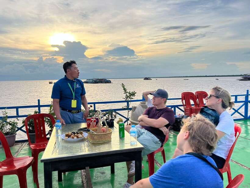 Private Beng Mealea and Floating Village Tour with Sunset - Key points at a glance