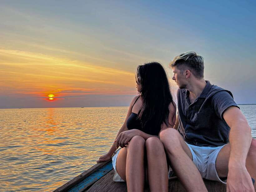Private Beng Mealea and Floating Village Tour with Sunset - Mangroves, macaques and the final light