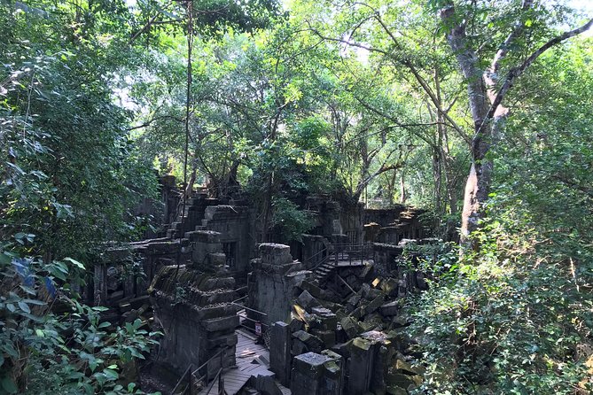 Private Beng Mealea Temple Tour – Hidden Jungle Ruins - Who should book this half-day outing