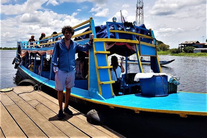 Private Boat from Battambang to Siem Reap via Tonle Sap Lake - What the private setup is worth at $165