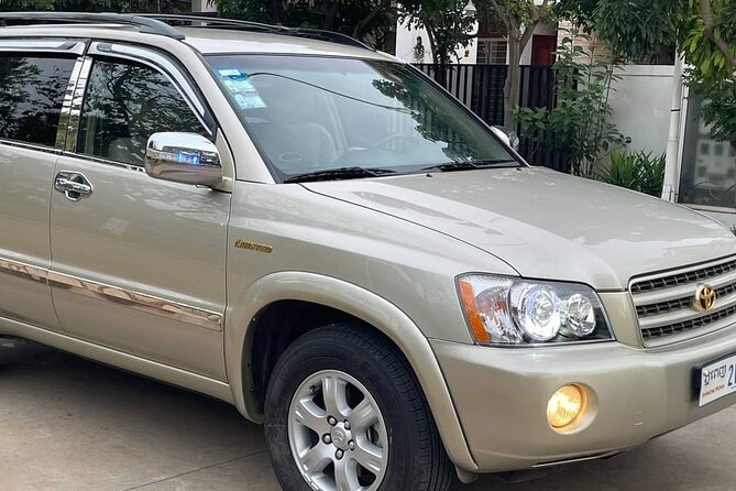 Private Car services from Siem Reap to Phnom Penh - A private road connection between Cambodia’s two big stops