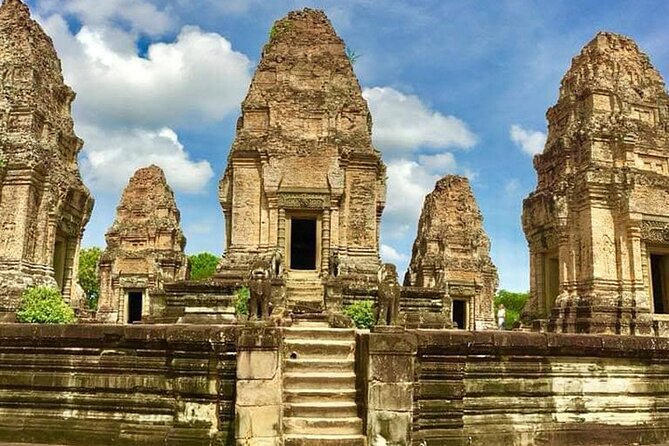 Private Day Angkor Wat Temple and Banteay Srei Temple Tour - Phimeanakas and the royal enclosure