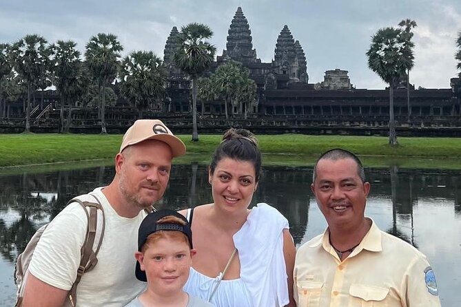 Private Day Trip to Angkor Temples with Expert Guide - Three Angkor temples, three different moods