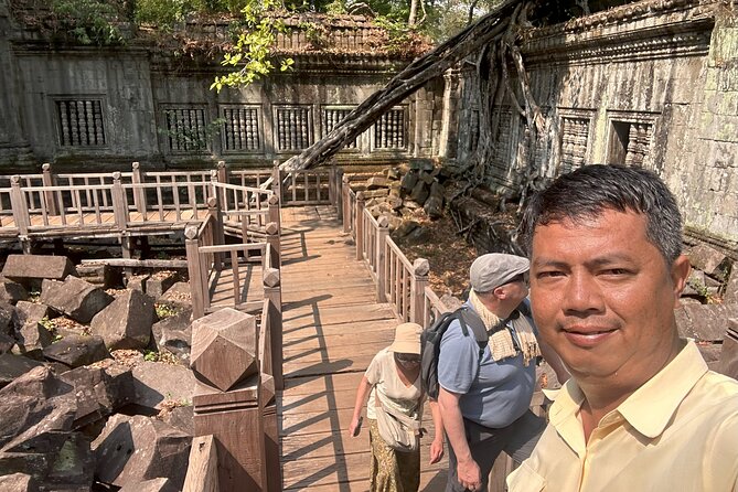 Private Day Trip to Angkor Temples with Expert Guide - What the private format gives you
