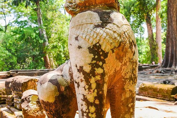 Private Full-Day Angkor Temple and Sunset Viewing with Lunch - Pre Rup sunset, with a practical warning