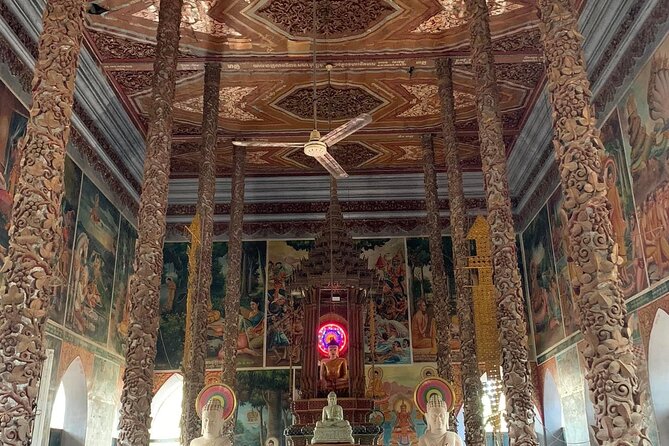 Private Full Day Tuk Tuk Tour in Battambang - Ek Phnom and a large Buddha