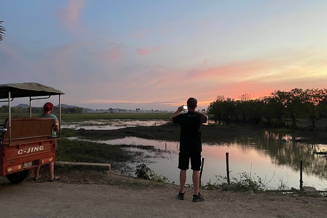 Private Full Day Tuk Tuk Tour in Battambang - Phnom Sampeau, mountain views, and the killing cave