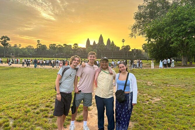 Private guided Full -day Angkor tour with sun set - Why this private Angkor route works well