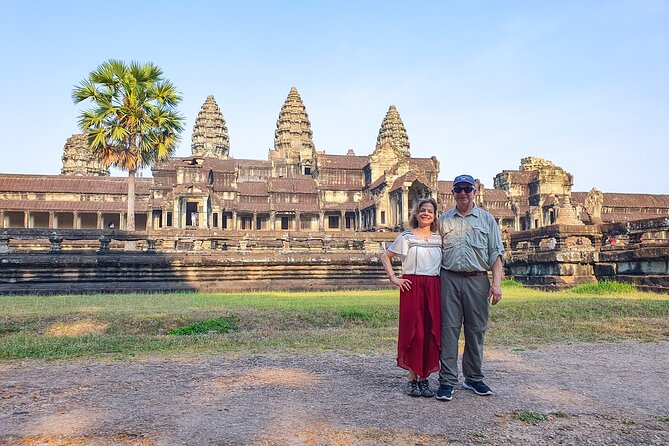 Private Guided Tour To Angkor Wat & Its Surrounding-Angkor Park - Angkor Wat, two hours with Cambodia’s great monument
