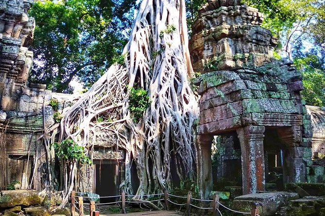 Private Guided Tours-Sunrise Angkor Wat, Ta Prohm, Bayon and more - Phimeanakas shows the royal side of Angkor Thom