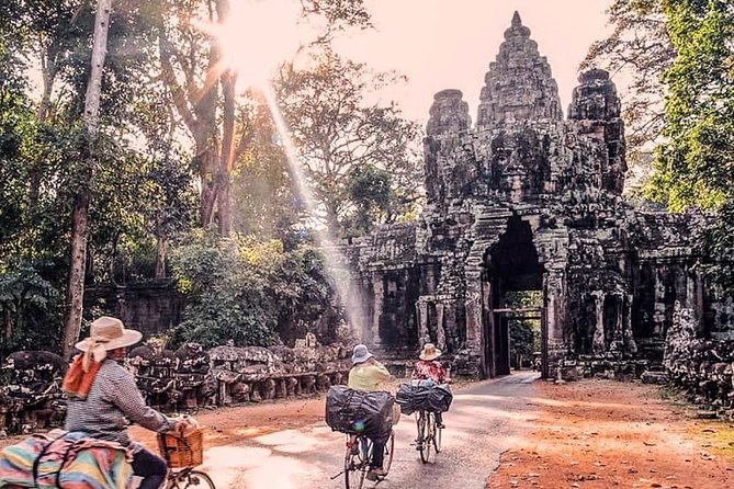 Private Guided Tours-Sunrise Angkor Wat, Ta Prohm, Bayon and more - Baphuon brings steep steps and a higher view