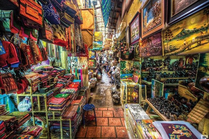 Private Half-Day Tour of Phnom Penh's Traditional Markets - Old Market, where daily shopping feels more local