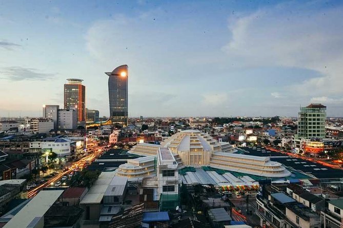 Private Half-Day Tour of Phnom Penh's Traditional Markets - Central Market, an art deco landmark with plenty to browse